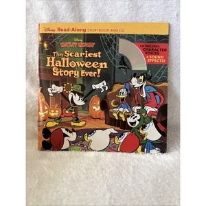 Disney Mickey Mouse: the Scariest Halloween Story Ever! ReadAlong Storybook and